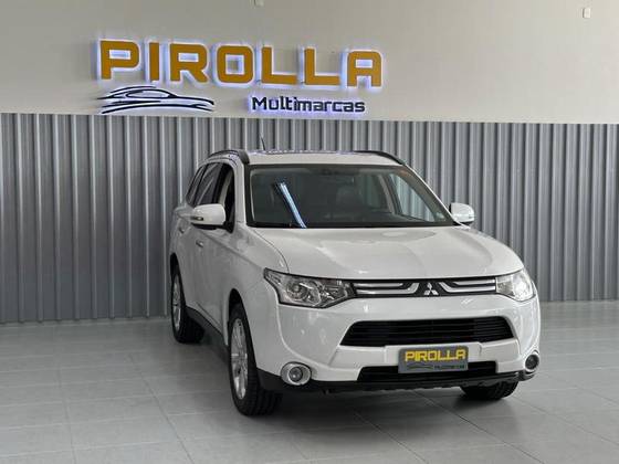 MITSUBISHI OUTLANDER 2.0 16V GASOLINA 4P AUTOMÁTICO
